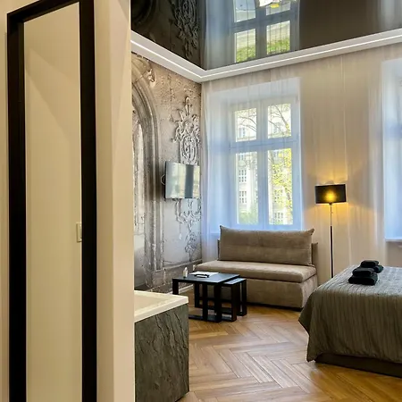 Appartement Sky Mirror Jacuzzi *