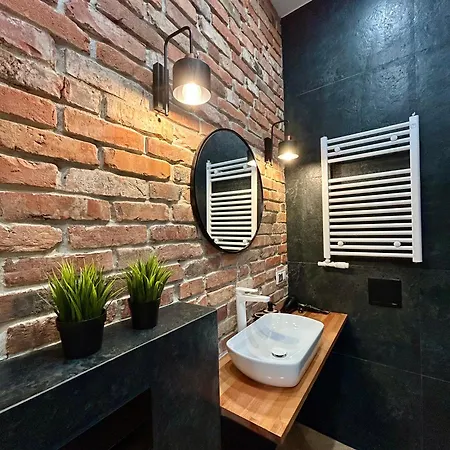 Apartmán Sky Mirror Jacuzzi *