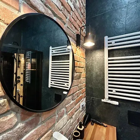 Apartment Sky Mirror Jacuzzi Krakau